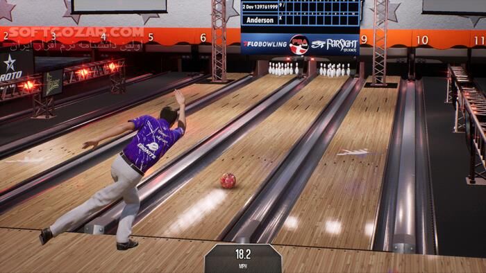 دانلود PBA Pro Bowling 2021 - دانلود بازی بولینگ - سافت گذر