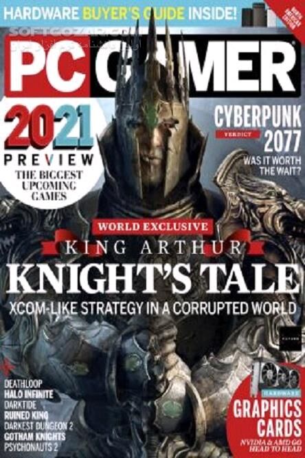 دانلود مجله تخصصی برای علاقه مندان به بازی های کامپیوتری - دانلود کتاب مجله PC Gamer USA مارس 2021 - سافت گذر