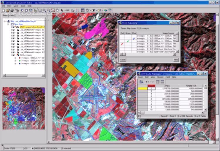 دانلود PCI Geomatica 2018 SP2 Build 2019.06.04 / 2017 SP1 with Data build 12.09.2017 - دانلود پردازش تصاویر ماهواره ای و عکس های هوایی - سافت گذر