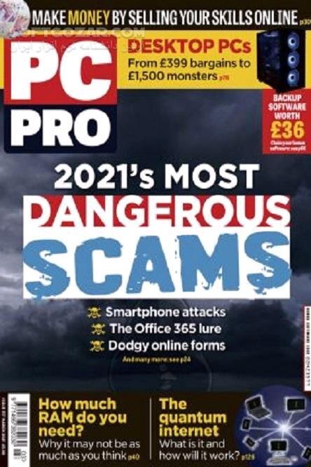 دانلود برای کاربران با تجربه و موثر فناوری اطلاعات - دانلود کتاب مجله PC Pro مارس 2021 - سافت گذر