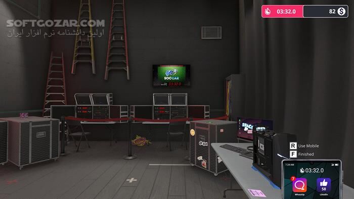 دانلود PC Building Simulator IT Expansion + Update v1.14.1 - دانلود بازی شبیه ساز - سافت گذر