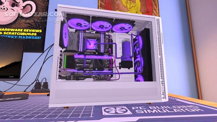 دانلود PC Building Simulator IT Expansion + Update v1.14.1 - دانلود بازی شبیه ساز - سافت گذر