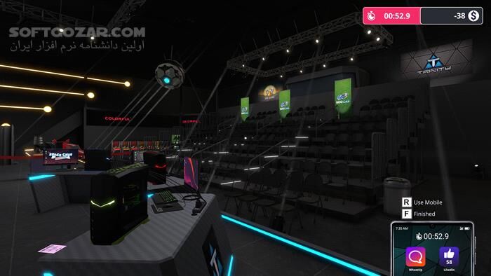 دانلود PC Building Simulator IT Expansion + Update v1.14.1 - دانلود بازی شبیه ساز - سافت گذر