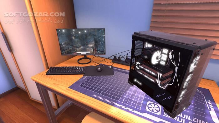 دانلود PC Building Simulator IT Expansion + Update v1.14.1 - دانلود بازی شبیه ساز - سافت گذر
