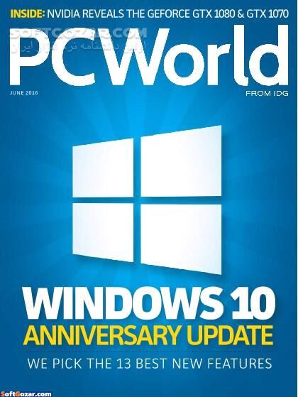 دانلود PC World Magazine January 2016 - December 2016 - دانلود کتاب مجله پی سی ورلد - سافت گذر