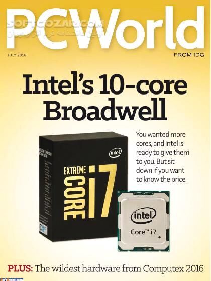 دانلود PC World Magazine January 2016 - December 2016 - دانلود کتاب مجله پی سی ورلد - سافت گذر