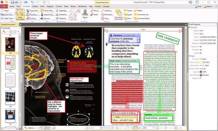 دانلود PDF-XChange Pro 10.7.6.404 + Editor Plus + Portable - دانلود پی دی اف ایکس چنج ادیتور پلاس - سافت گذر