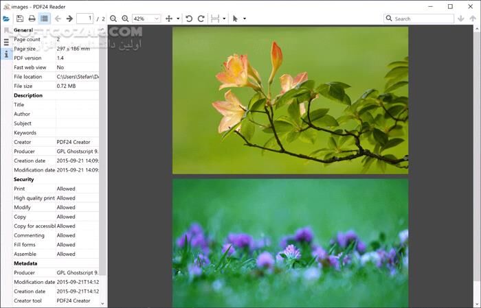 دانلود PDF24 Creator 11.28.2 - دانلود ایجاد و ویرایش فایل‌های پی‌دی‌اف - سافت گذر