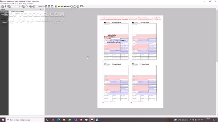 دانلود PDF4QT 1.5.2.0 - دانلود ویرایش پی دی اف - سافت گذر
