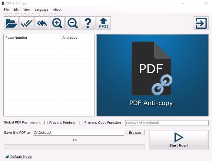 دانلود PDF Anti-Copy Pro 2.6.2.1 - دانلود جلوگیری از کپی فایل پی دی اف - سافت گذر
