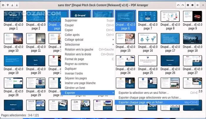 دانلود PDF Arranger 1.12.1 - دانلود ویرایش پی دی اف - سافت گذر