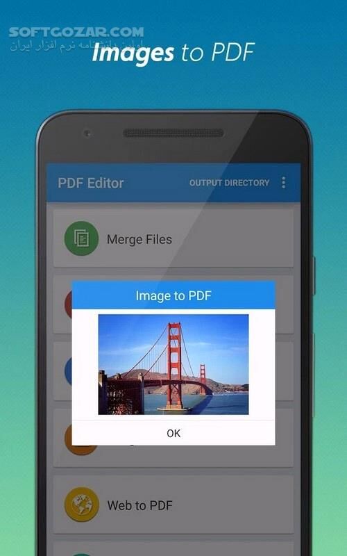 دانلود PDF Converter & PDF Editor 6.11 for Android +2.3 - دانلود پی دی اف کانورتر برای اندروید - سافت گذر