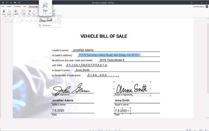 دانلود PDF Extra Ultimate 9.70.57653 - دانلود خواندن، ویرایش و رمزگذاری پی‌دی‌اف - سافت گذر