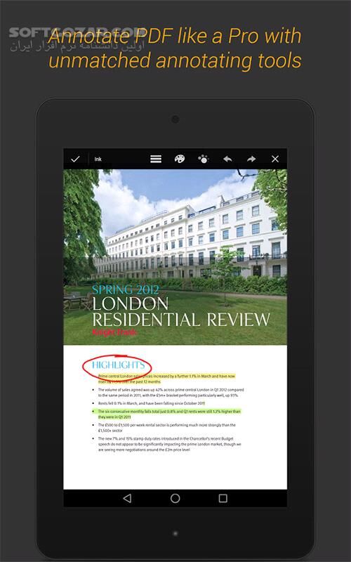 دانلود PDF Max Pro 4.6.3 for Android +4.0 - دانلود نمایش و ایجاد فایل های PDF برای اندروید - سافت گذر