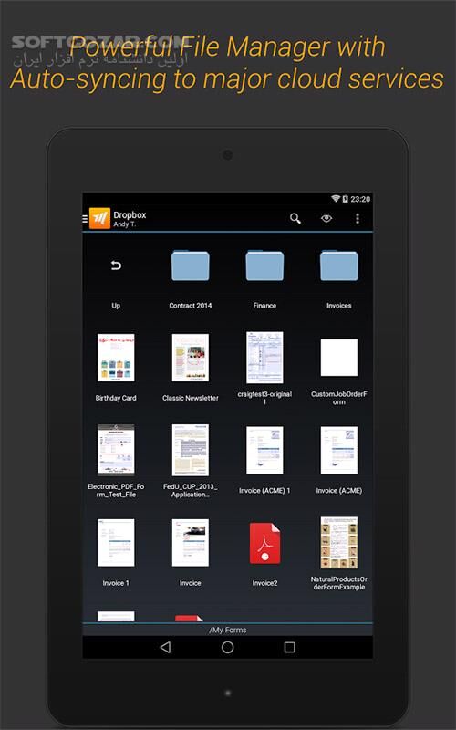 دانلود PDF Max Pro 4.6.3 for Android +4.0 - دانلود نمایش و ایجاد فایل های PDF برای اندروید - سافت گذر