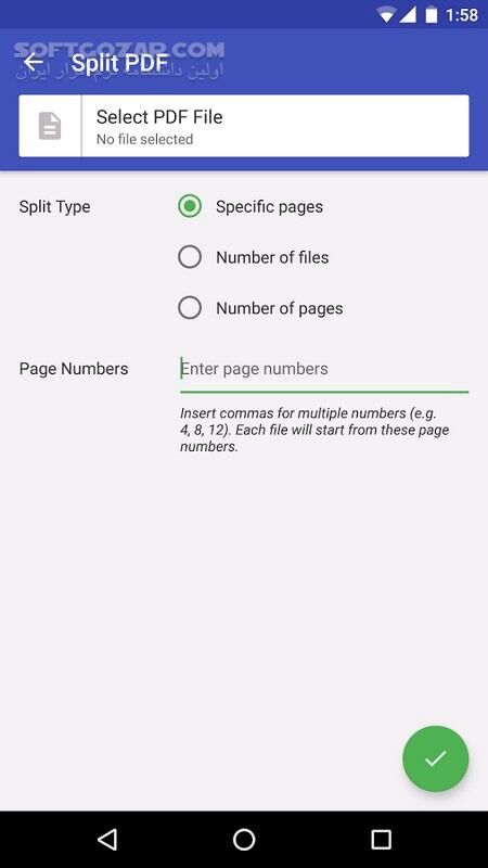 دانلود PDF Tools 3.2 for android +4.0.3 - دانلود ساخت فایل های PDF برای اندروید - سافت گذر