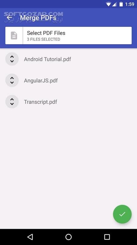 دانلود PDF Tools 3.2 for android +4.0.3 - دانلود ساخت فایل های PDF برای اندروید - سافت گذر