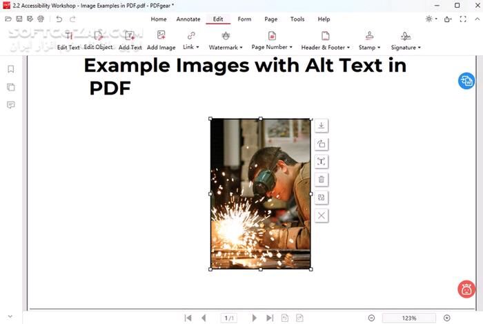 دانلود PDFgear 2.1.14 - دانلود مدیریت فایل‌های پی‌دی‌اف - سافت گذر