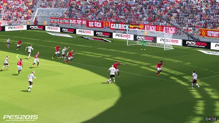 دانلود Pro Evolution Soccer 2015 PS3 - دانلود بازی فوتبال تکاملی حرفه‌ای 2015 برای کنسول پلی‌استیشن 3 - سافت گذر