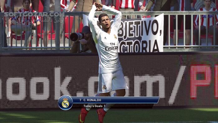 دانلود Pro Evolution Soccer 2015 PS3 - دانلود بازی فوتبال تکاملی حرفه‌ای 2015 برای کنسول پلی‌استیشن 3 - سافت گذر