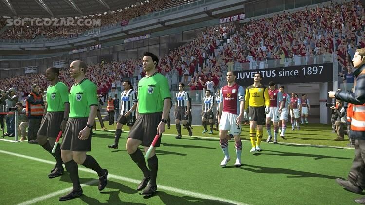 دانلود PESEdit 2014 Patch 4.4 + Data Pack 6.10 - دانلود بازی پچ فوتبال حرفه ای 2014 - سافت گذر