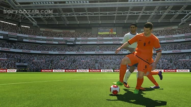 دانلود PESEdit 2014 Patch 4.4 + Data Pack 6.10 - دانلود بازی پچ فوتبال حرفه ای 2014 - سافت گذر