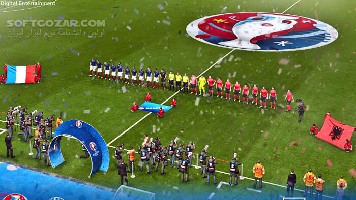 دانلود UEFA Euro 2016 France - دانلود بازی یورو 2016 - سافت گذر