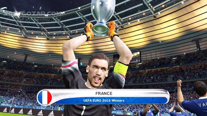 دانلود UEFA Euro 2016 France - دانلود بازی یورو 2016 - سافت گذر