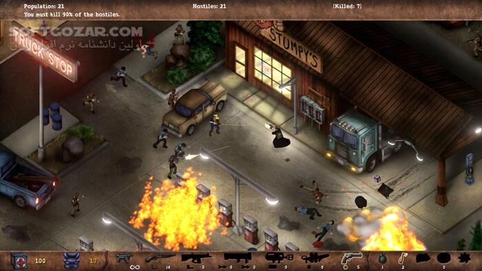 دانلود POSTAL Redux v3.0 + Update v4.0.1 - دانلود بازی پستال - سافت گذر