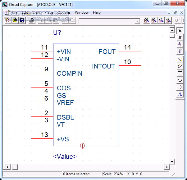 دانلود PSpice 9.2 + Portable - دانلود نسخه کامل بهترین نرم افزار شبیه ساز مدارهای الکترونیکی  - سافت گذر
