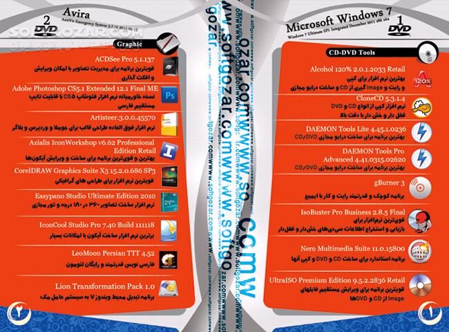 دانلود پنجمین مجموعه‌ی نرم‌افزارهای سافت‌گذر - دانلود مجموعه‌ی جدیدترین نرم‌افزارهای کاربردی سافت‌گذر + رایت دیجیتال + اتوران پیشرفته + دفترچه راهنمای فارسی + قابلیت جستجوی کلی و جزئی - سافت گذر