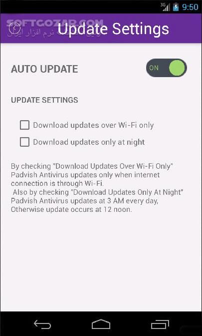 دانلود ضدویروس پادویش نسخه 1.4.720.823 برای اندروید 2.3+ - دانلود آنتی ویروس قدرتمند و ایرانی پادویش برای اندروید - سافت گذر