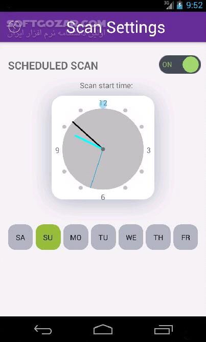 دانلود ضدویروس پادویش نسخه 1.4.720.823 برای اندروید 2.3+ - دانلود آنتی ویروس قدرتمند و ایرانی پادویش برای اندروید - سافت گذر