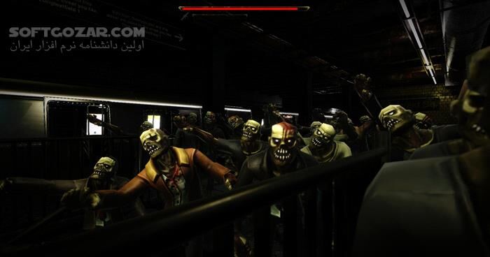 دانلود Pain Train - دانلود بازی قطار وحشت - سافت گذر