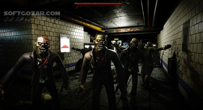 دانلود Pain Train - دانلود بازی قطار وحشت - سافت گذر