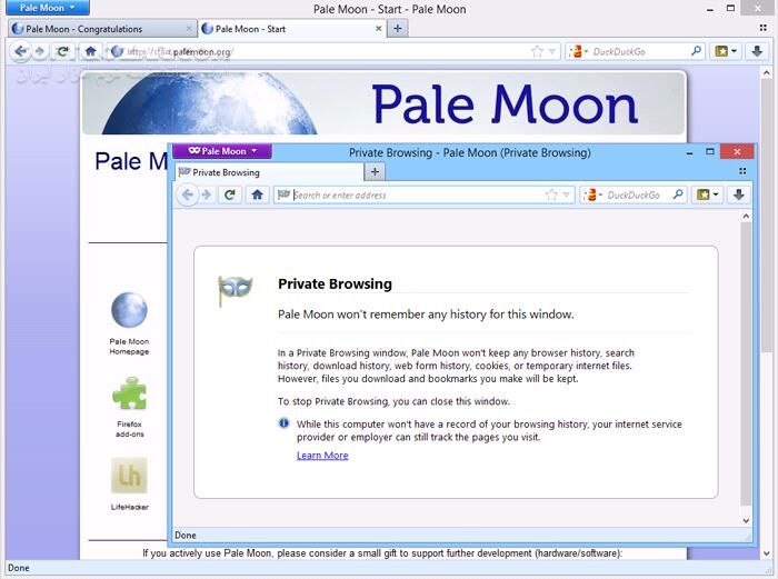 دانلود Pale Moon 33.9.1 - دانلود مرورگر برای ویندوز - سافت گذر