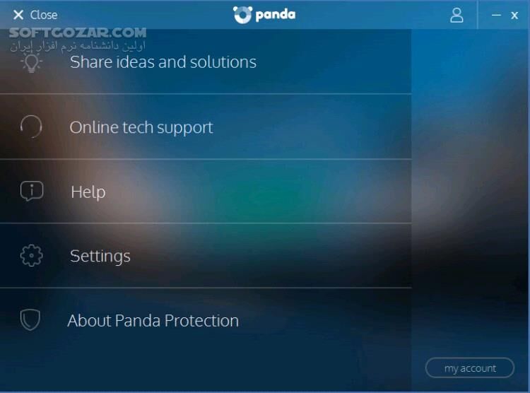 دانلود Panda Dome Premium 22.03.05 - دانلود آنتی ویروس پاندا - سافت گذر