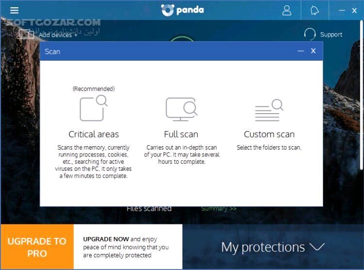 دانلود Panda Dome Premium 22.03.05 - دانلود آنتی ویروس پاندا - سافت گذر