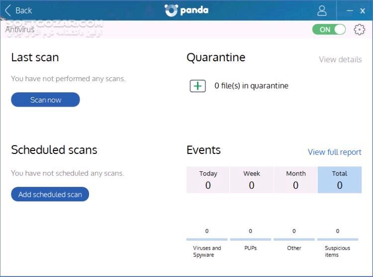 دانلود Panda Dome Premium 22.03.05 - دانلود آنتی ویروس پاندا - سافت گذر