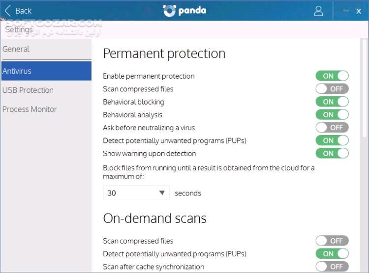 دانلود Panda Dome Premium 22.03.05 - دانلود آنتی ویروس پاندا - سافت گذر