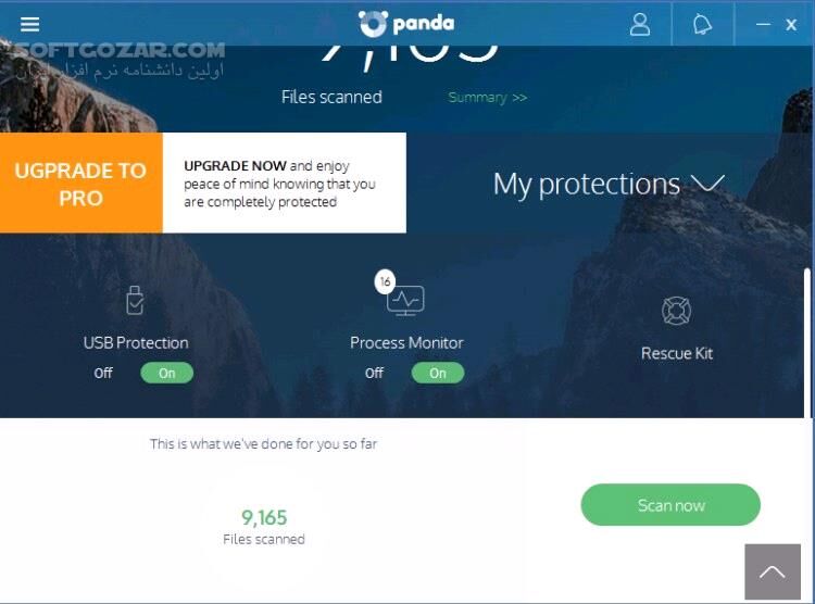 دانلود Panda Dome Premium 22.03.05 - دانلود آنتی ویروس پاندا - سافت گذر