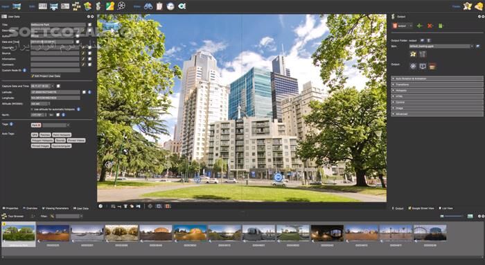 دانلود Pano2VR Pro 7.1.11 - دانلود ویرایش تصاویر پانوراما - سافت گذر