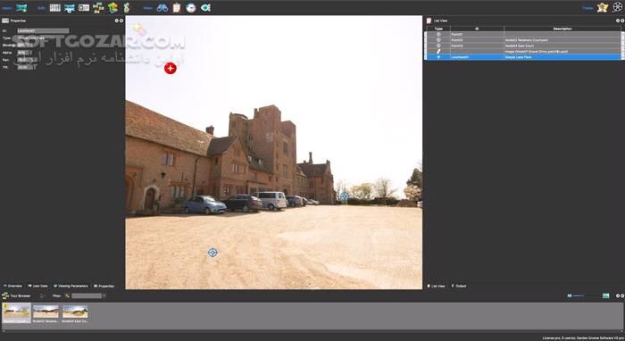 دانلود Pano2VR Pro 7.1.11 - دانلود ویرایش تصاویر پانوراما - سافت گذر