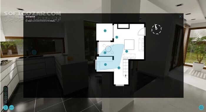 دانلود Pano2VR Pro 7.1.11 - دانلود ویرایش تصاویر پانوراما - سافت گذر