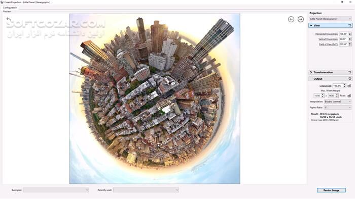 دانلود PanoramaStudio Pro 4.1.6.445 - دانلود ساخت عکس پانوراما - سافت گذر