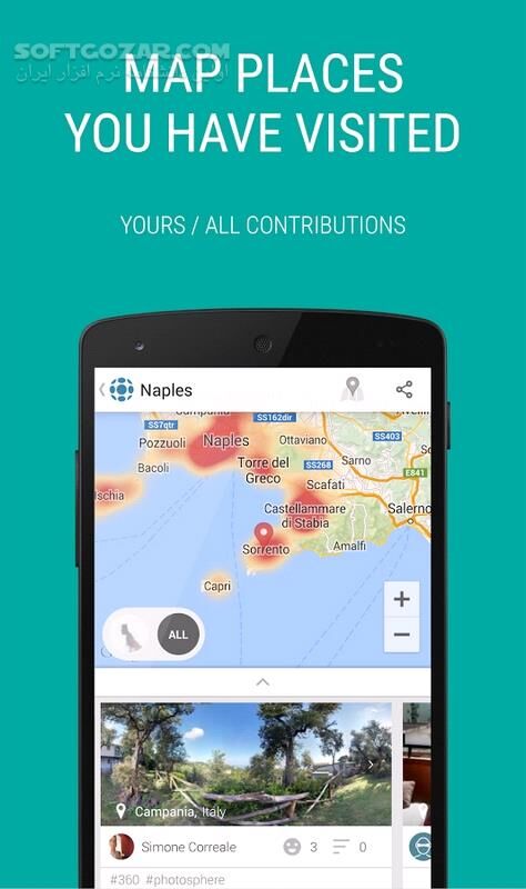 دانلود Panorama 360 Camera + VR Video 7.3.1 for android +2.3.0 - دانلود پانوراما ۳۶۰ برای اندروید - سافت گذر