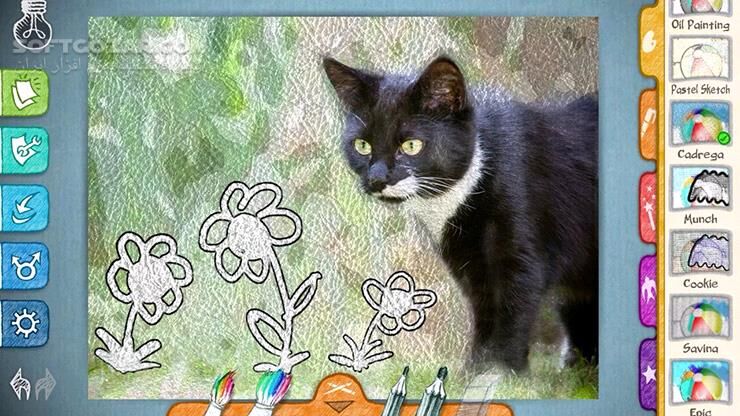 دانلود Paper Artist 2.1.0 for Android +4.0 - دانلود افکت های کاغذی برای اندروید - سافت گذر