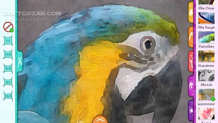 دانلود Paper Artist 2.1.0 for Android +4.0 - دانلود افکت های کاغذی برای اندروید - سافت گذر