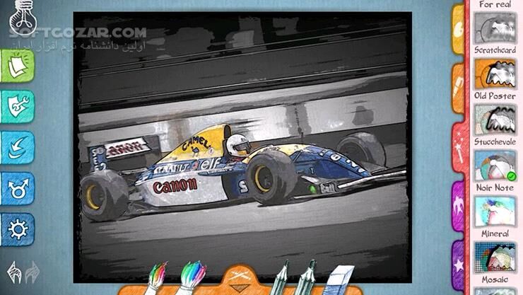 دانلود Paper Artist 2.1.0 for Android +4.0 - دانلود افکت های کاغذی برای اندروید - سافت گذر