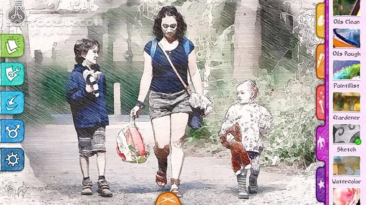 دانلود Paper Artist 2.1.0 for Android +4.0 - دانلود افکت های کاغذی برای اندروید - سافت گذر